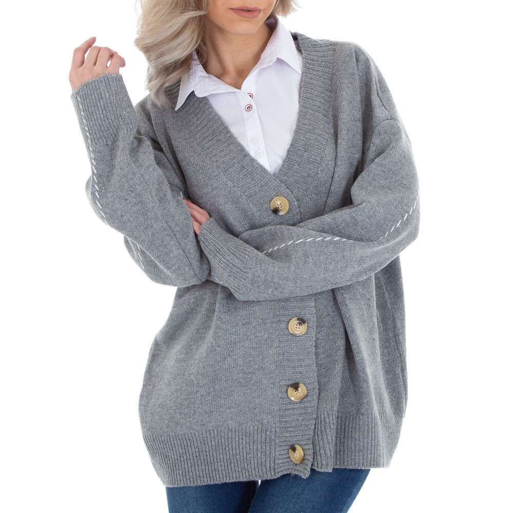 Cardigan - JCL marime universala gri dama