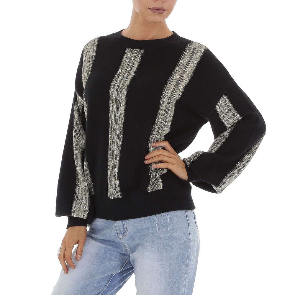 Pulover toamna - negru dama