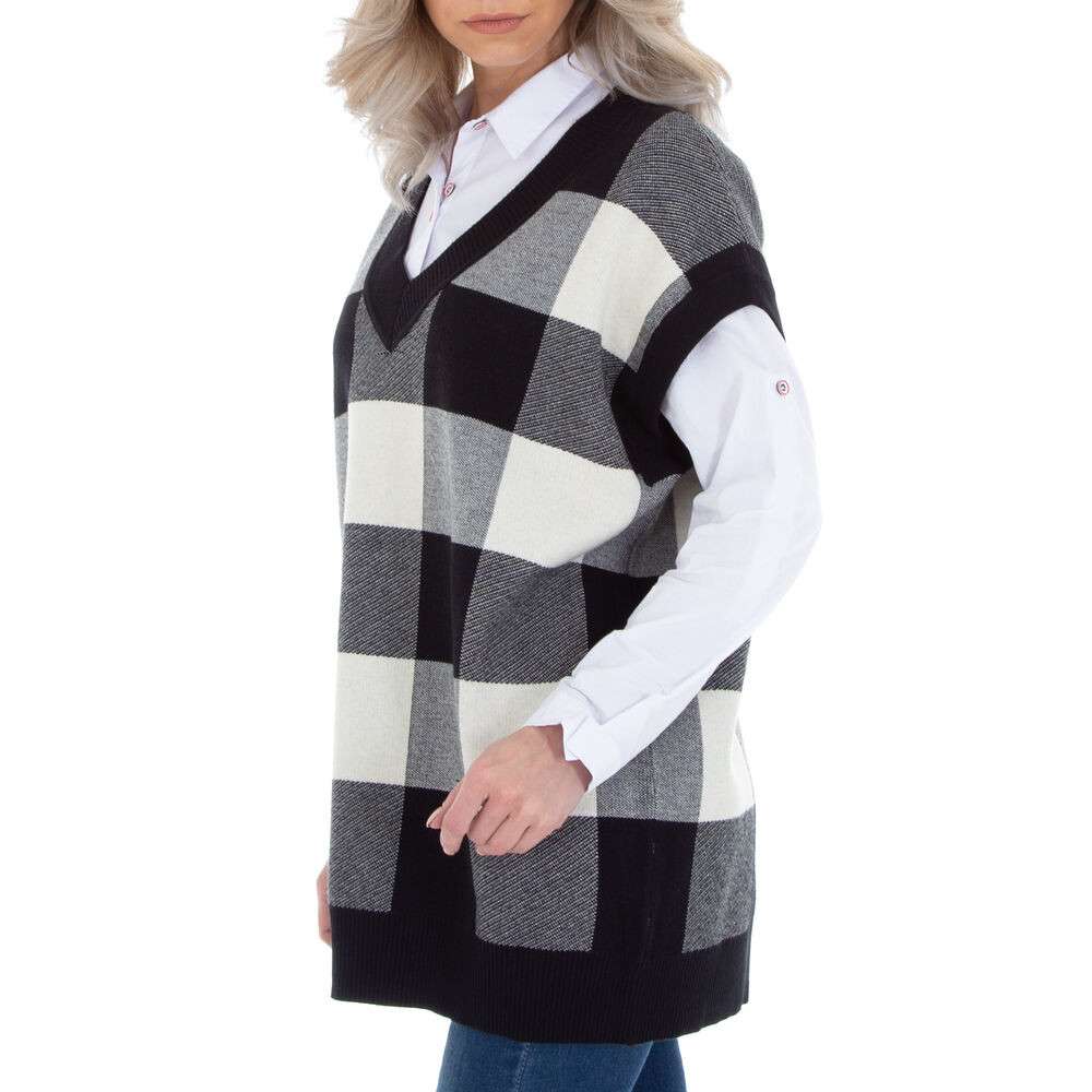 Pulover helanca - JCL negru dama