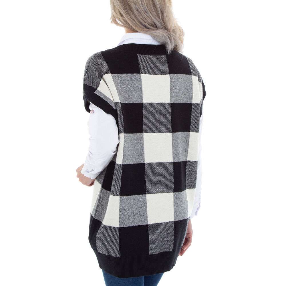 Pulover helanca - JCL negru dama