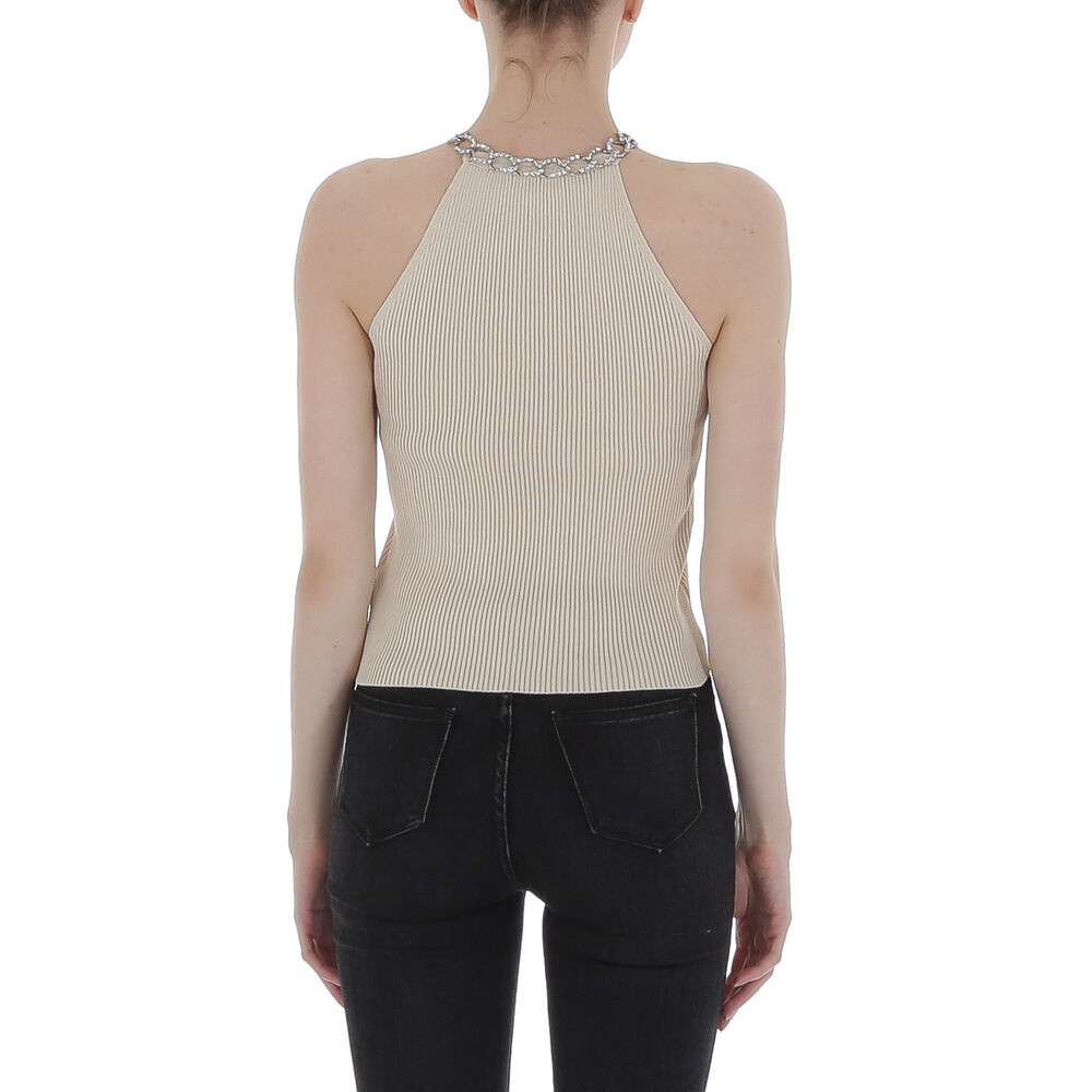 Top elegant - Emma & Ashley bej dama