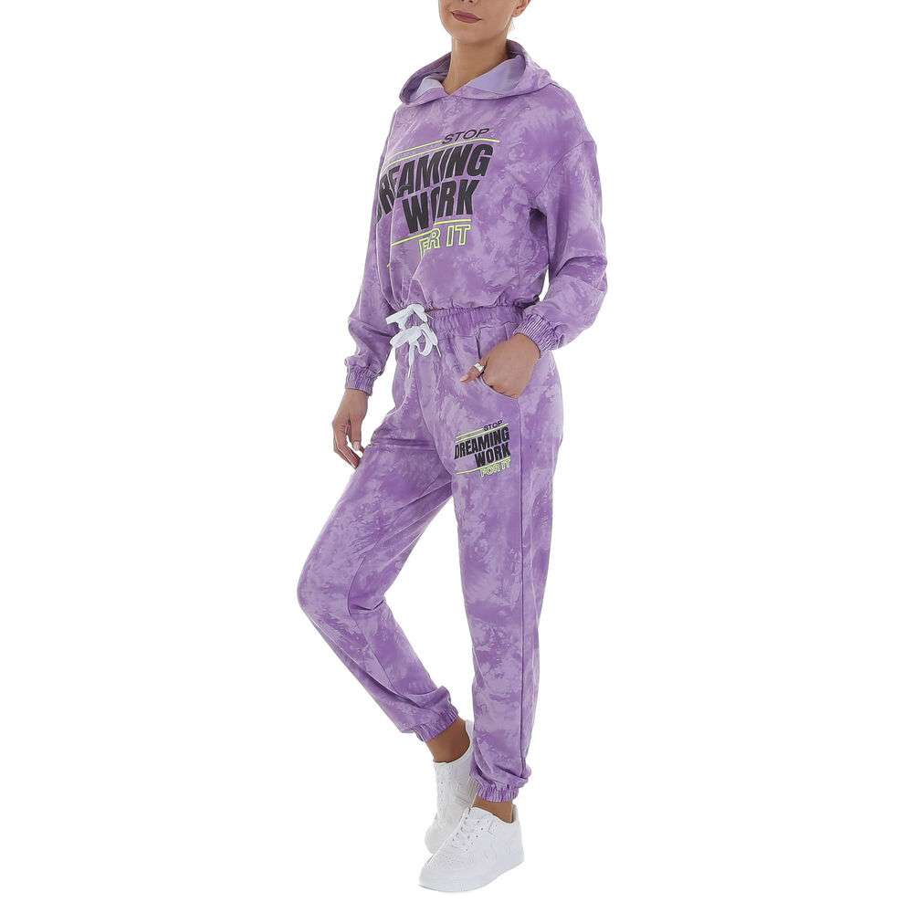 Trening Jogging- & EGRET - violet dama