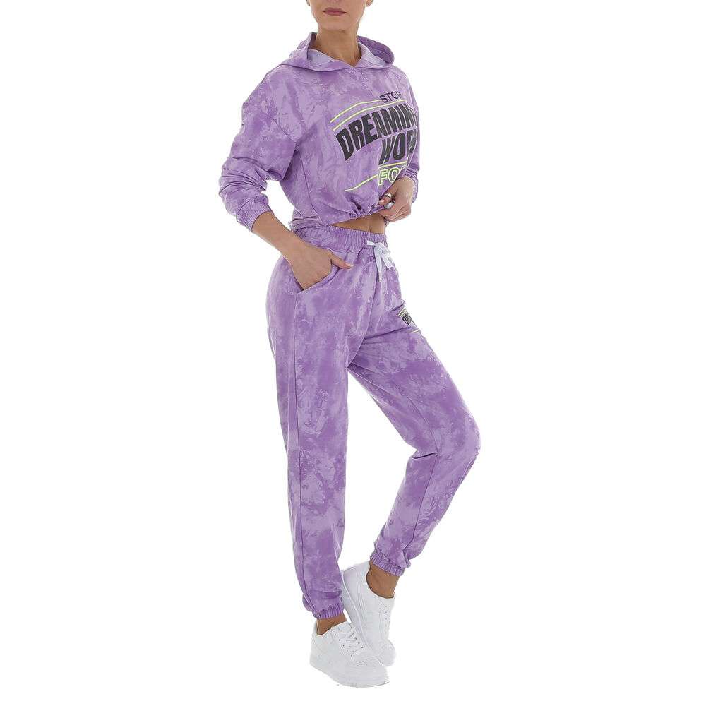 Trening Jogging- & EGRET - violet dama