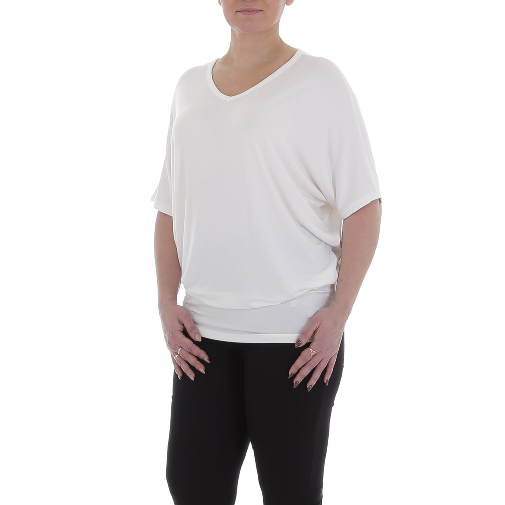 TShirt Metrofive alb dama