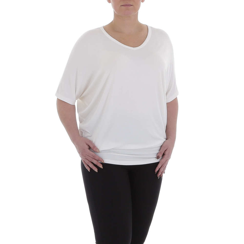 TShirt Metrofive alb dama