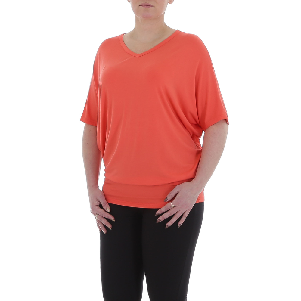 TShirt Metrofive rosu corai dama