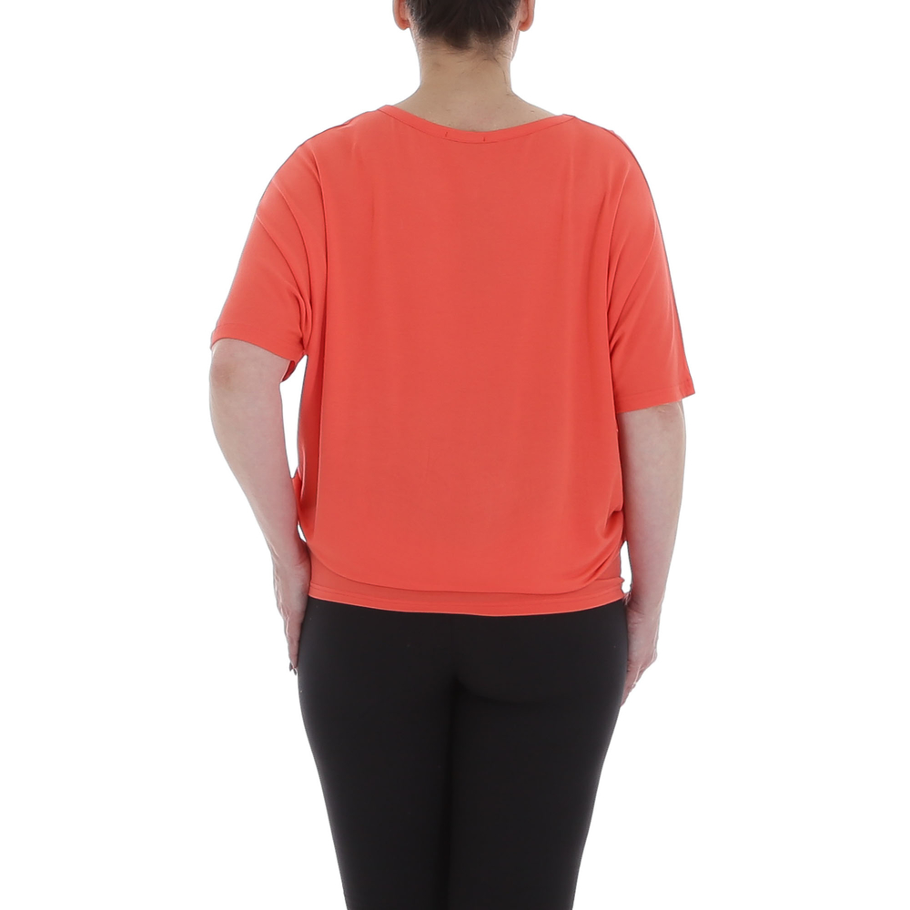 TShirt Metrofive rosu corai dama
