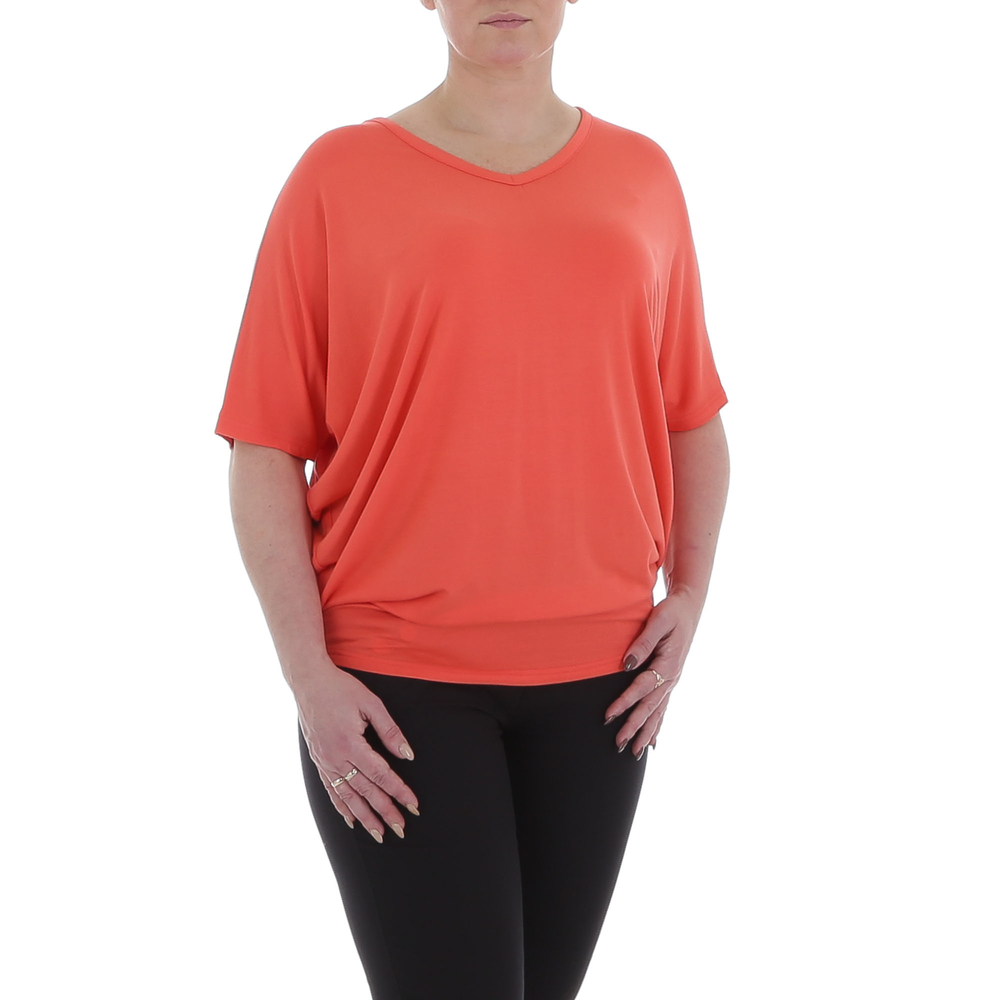TShirt Metrofive rosu corai dama