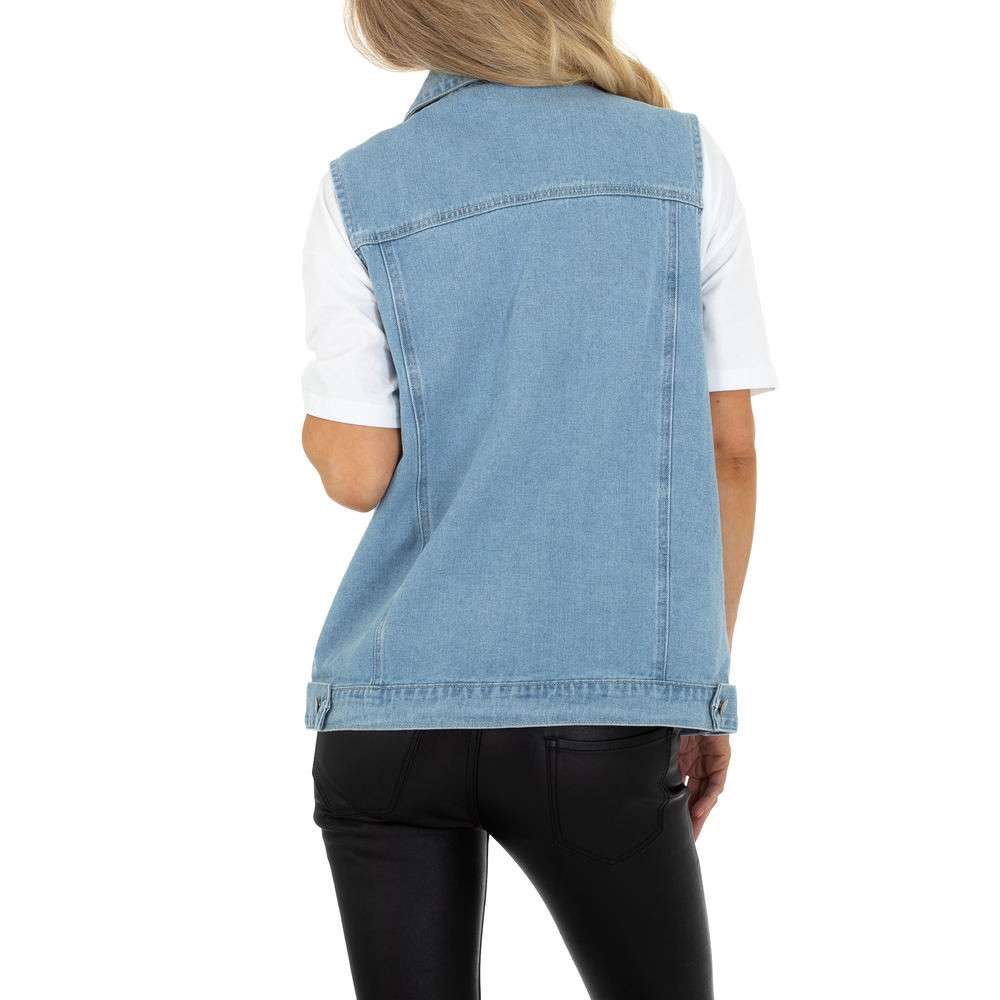Vesta blugi - SHK Paris albastru dama