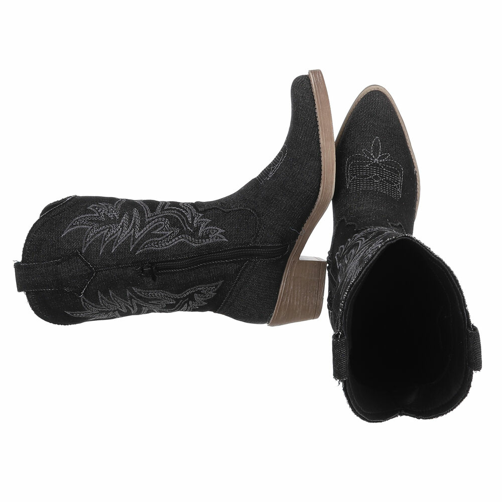 Western- & Cizme Biker - blackjeans dama