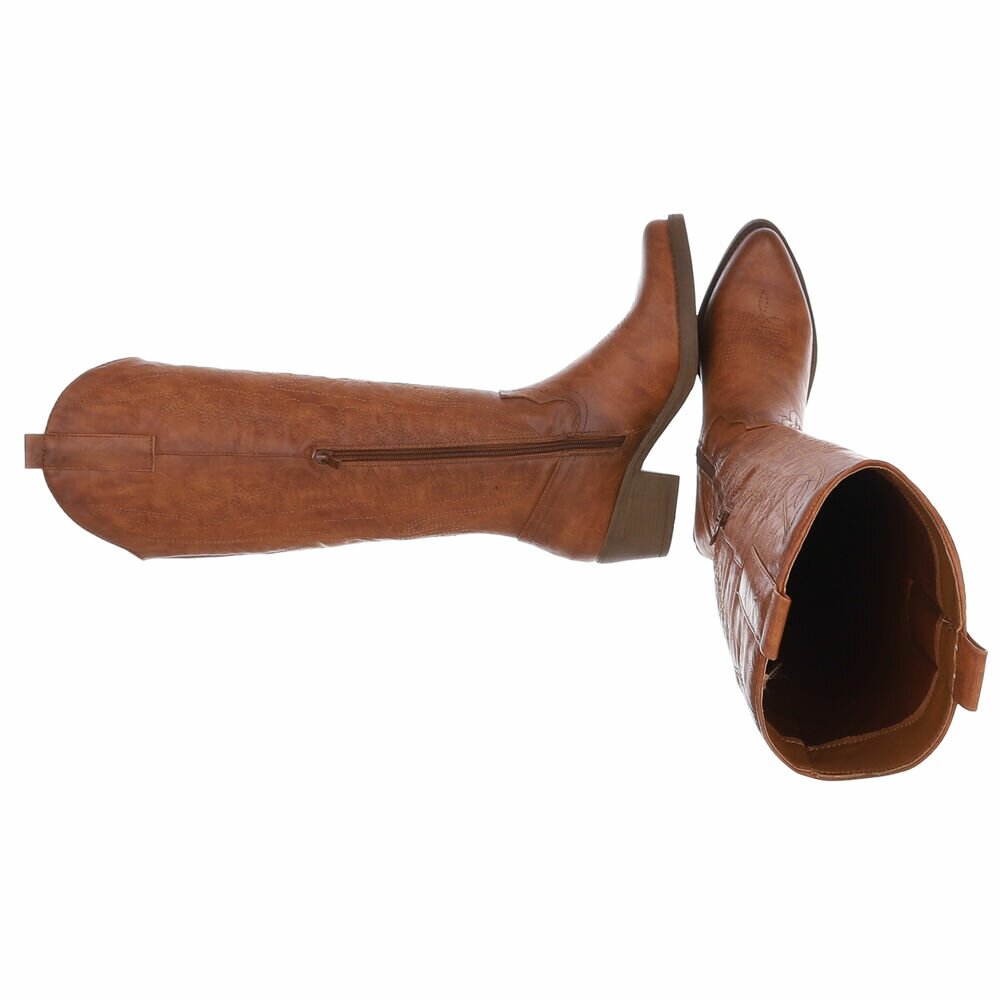 Ciocate inalte cu toc gros - camelpu dama