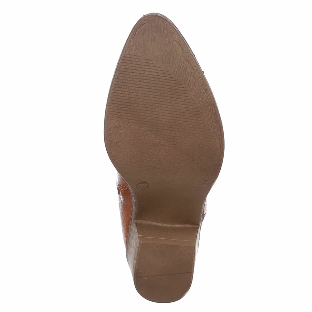 Ciocate inalte cu toc gros - camelpu dama