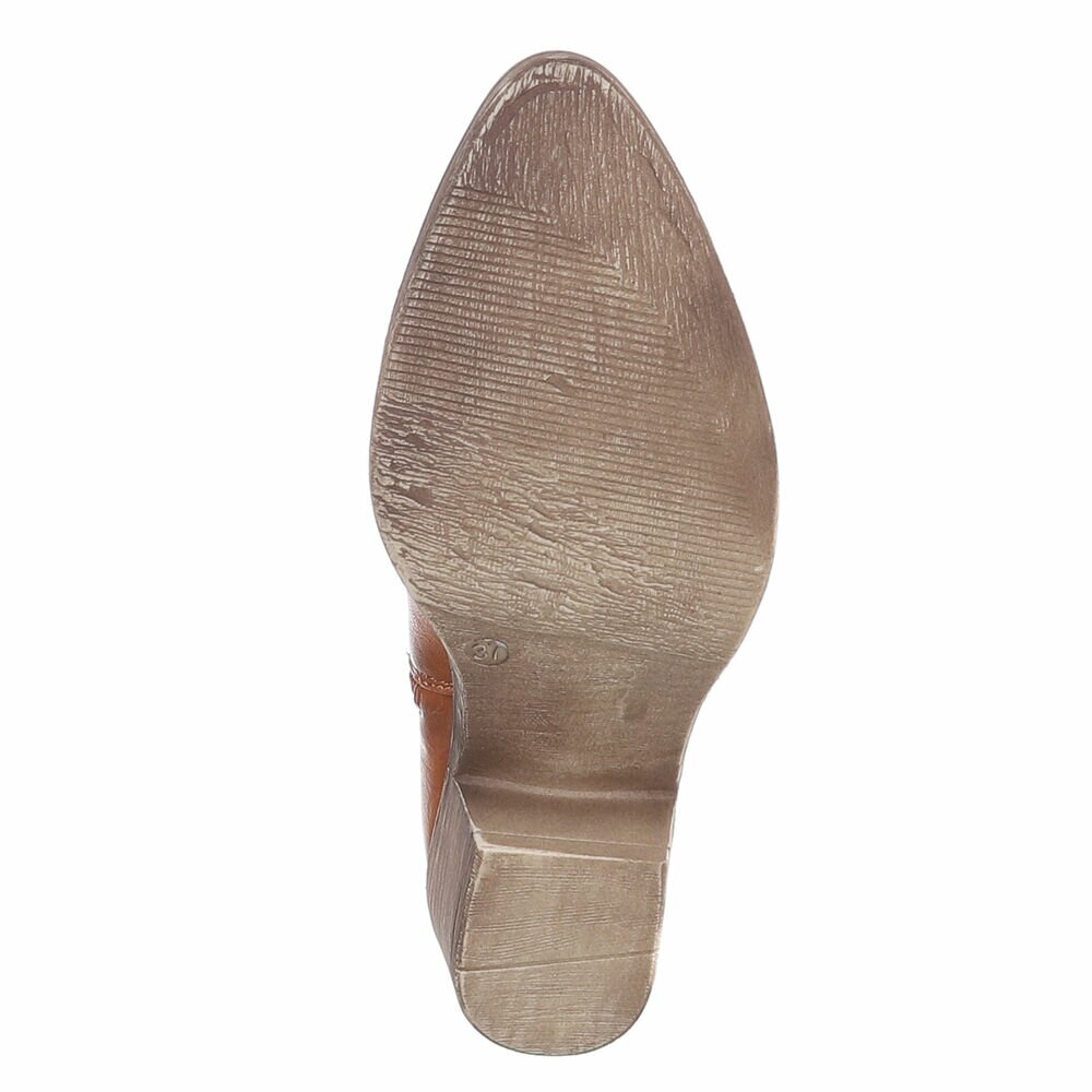 Ciocate inalte cu toc gros - camelpu dama