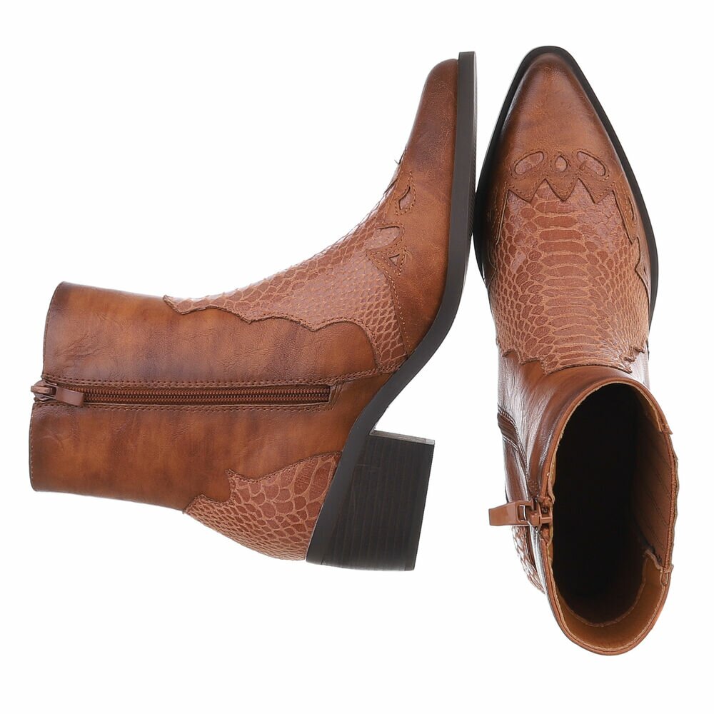 Ciocate toc gros western - camelpu dama