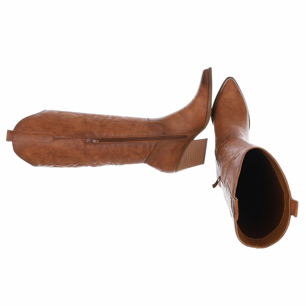 Ciocate inalte cu toc gros - camelpu dama