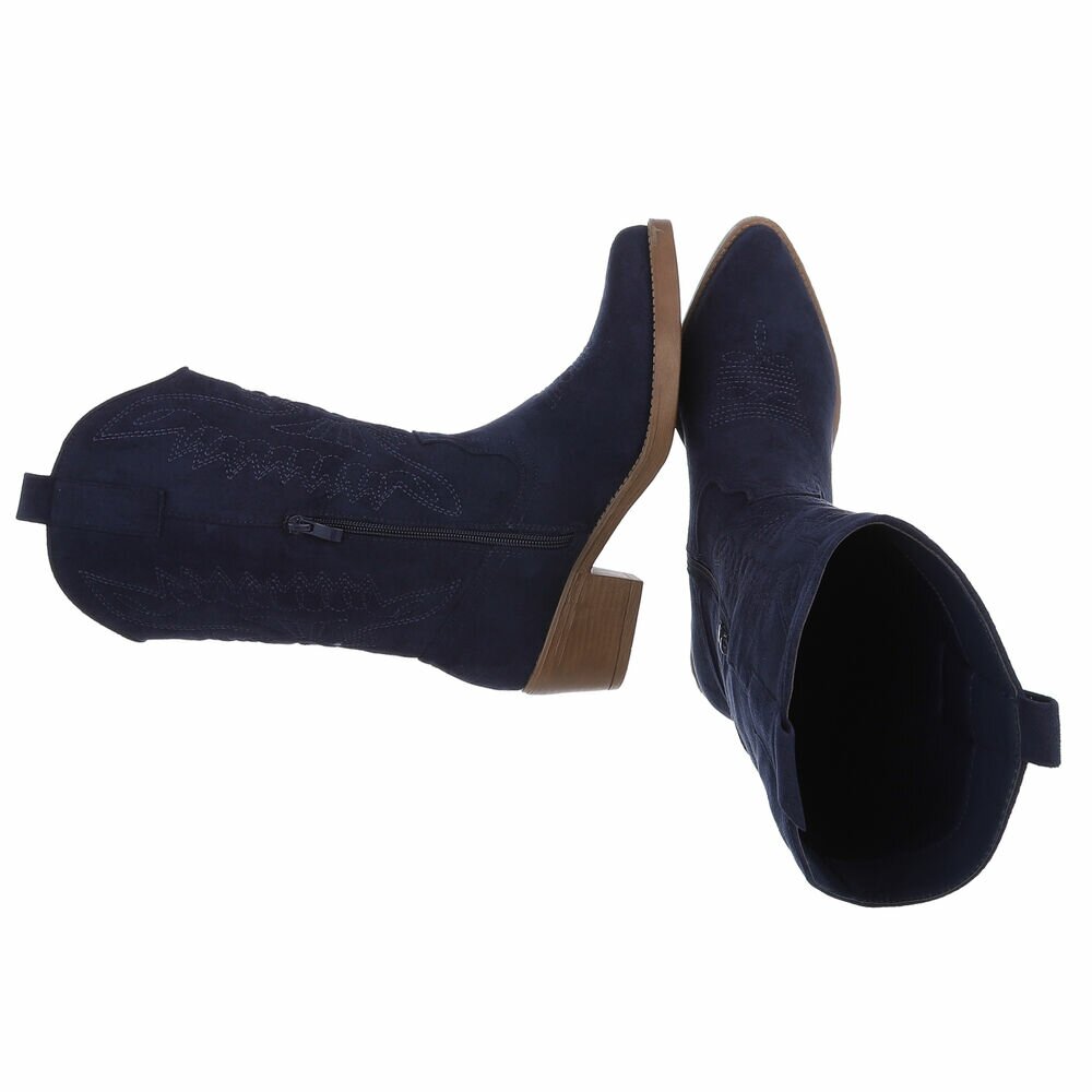 Ciocate inalte cu toc gros - dbluesuede dama