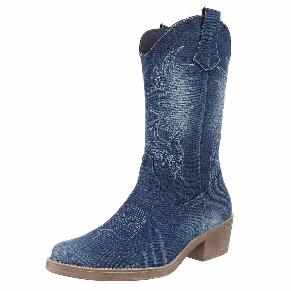 Western- & Cizme Biker - djeans dama