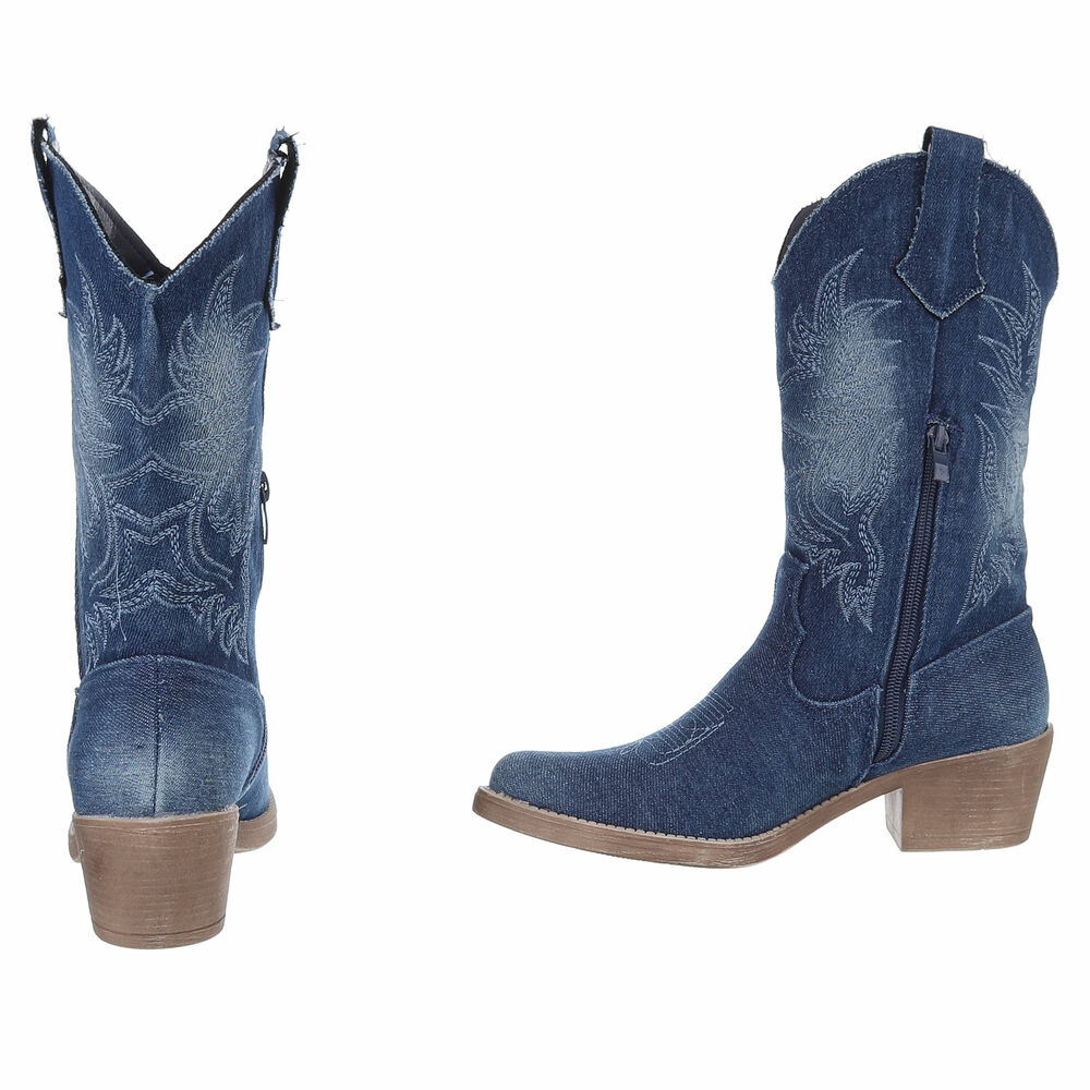 Western- & Cizme Biker - djeans dama