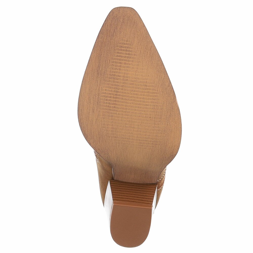 Western- & Cizme Biker - kaki dama