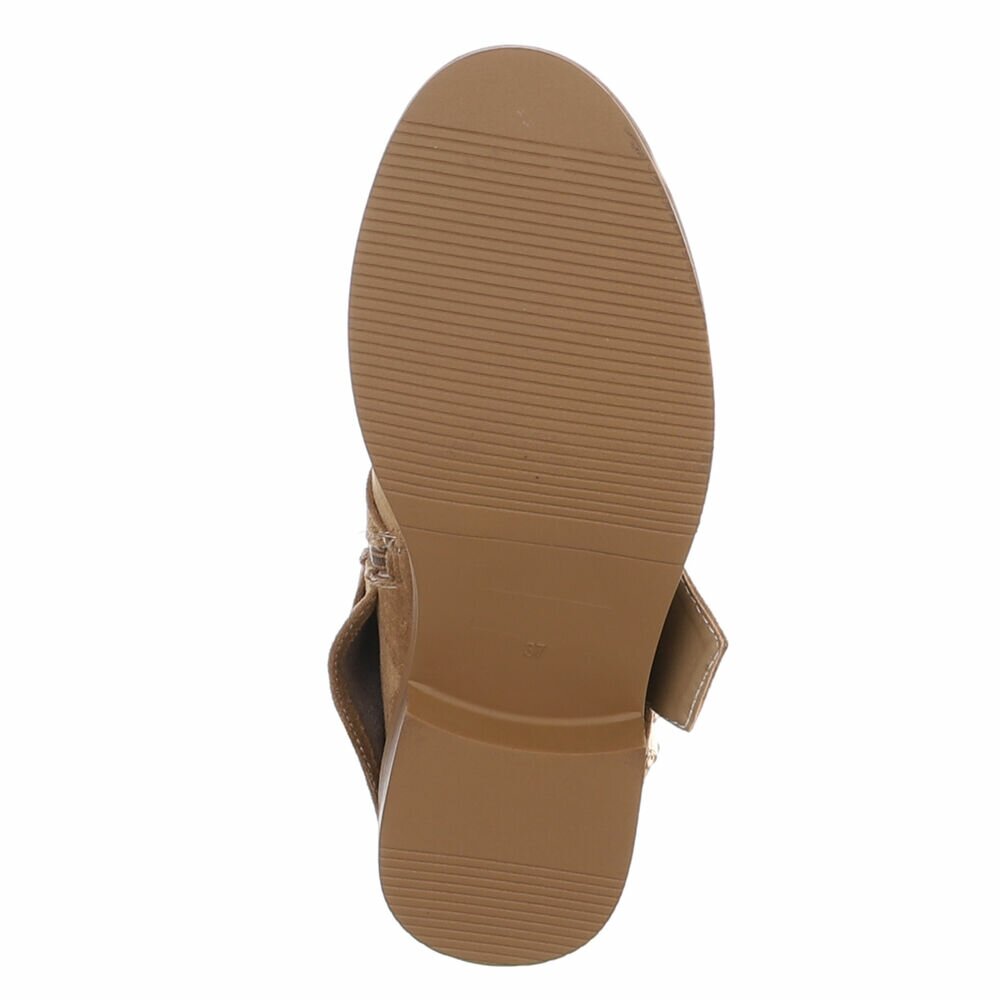 Ghete fara toc - kaki dama