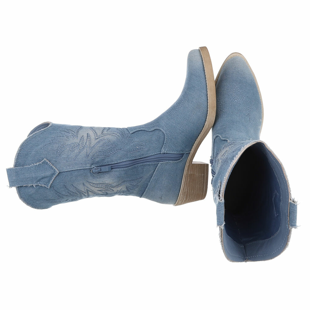 Western- & Cizme Biker - ljeans dama
