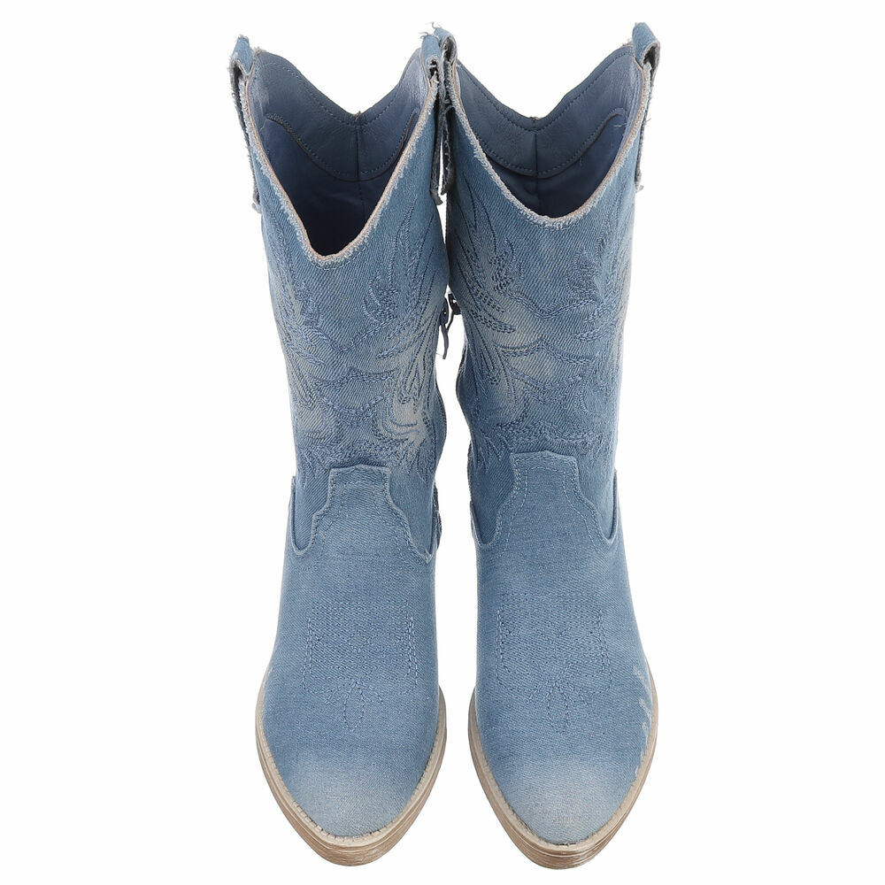Western- & Cizme Biker - ljeans dama