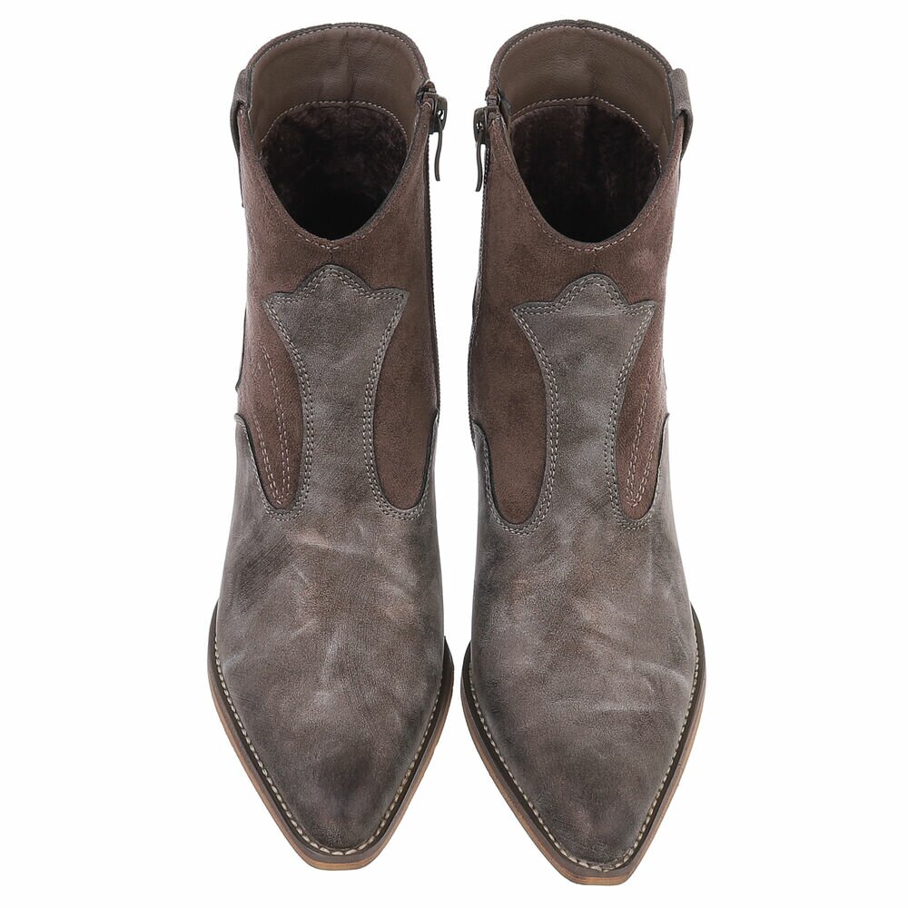 Western- & Cizme Biker - maro dama