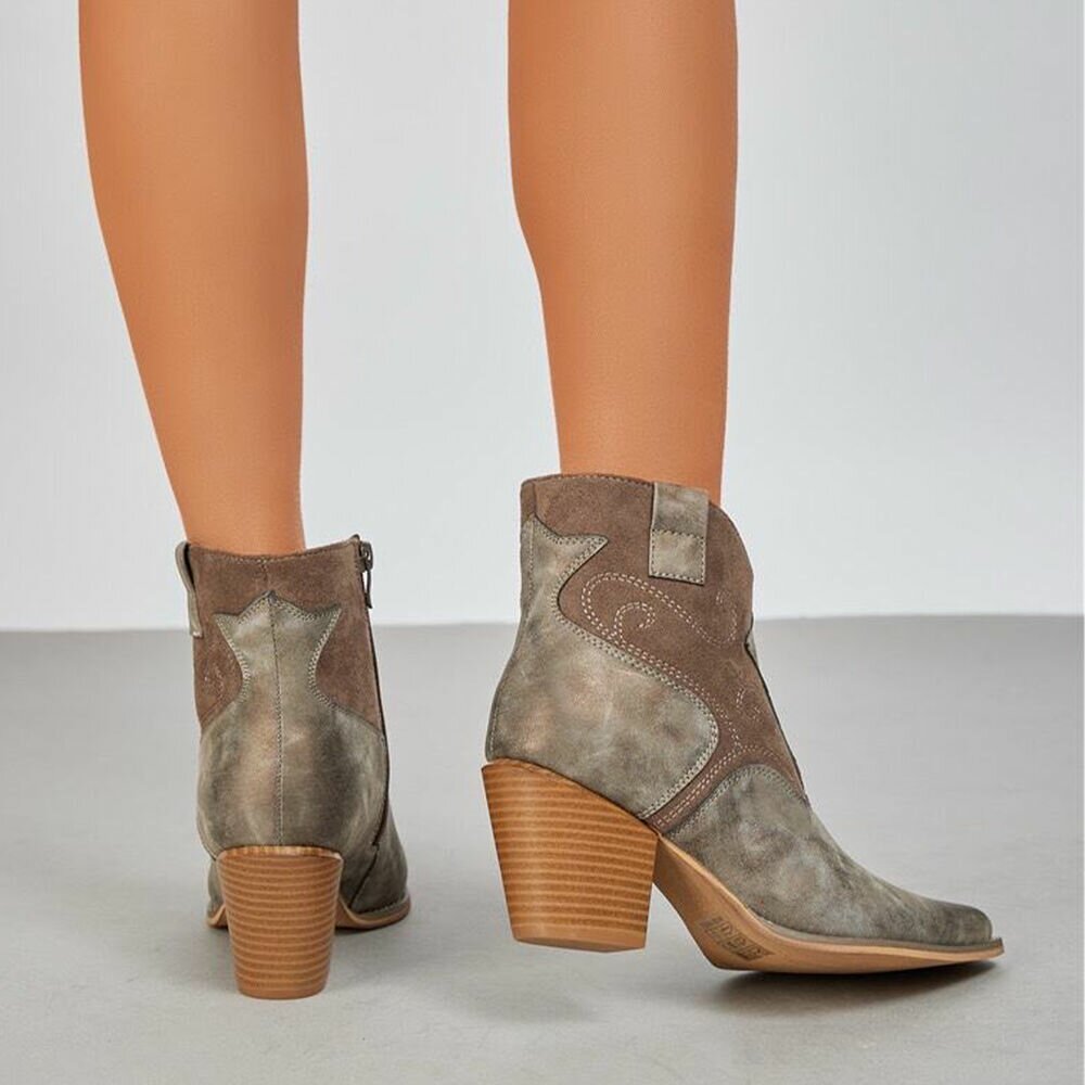 Western- & Cizme Biker - maro dama