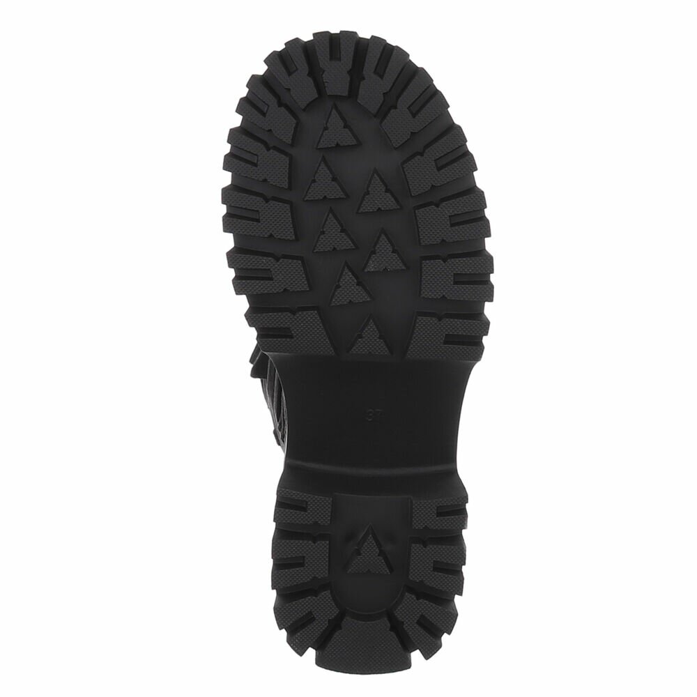 Western- & Cizme Biker - negru dama