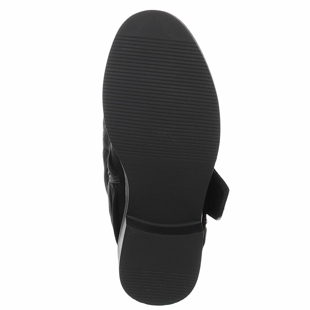 Western- & Cizme Biker - negru dama
