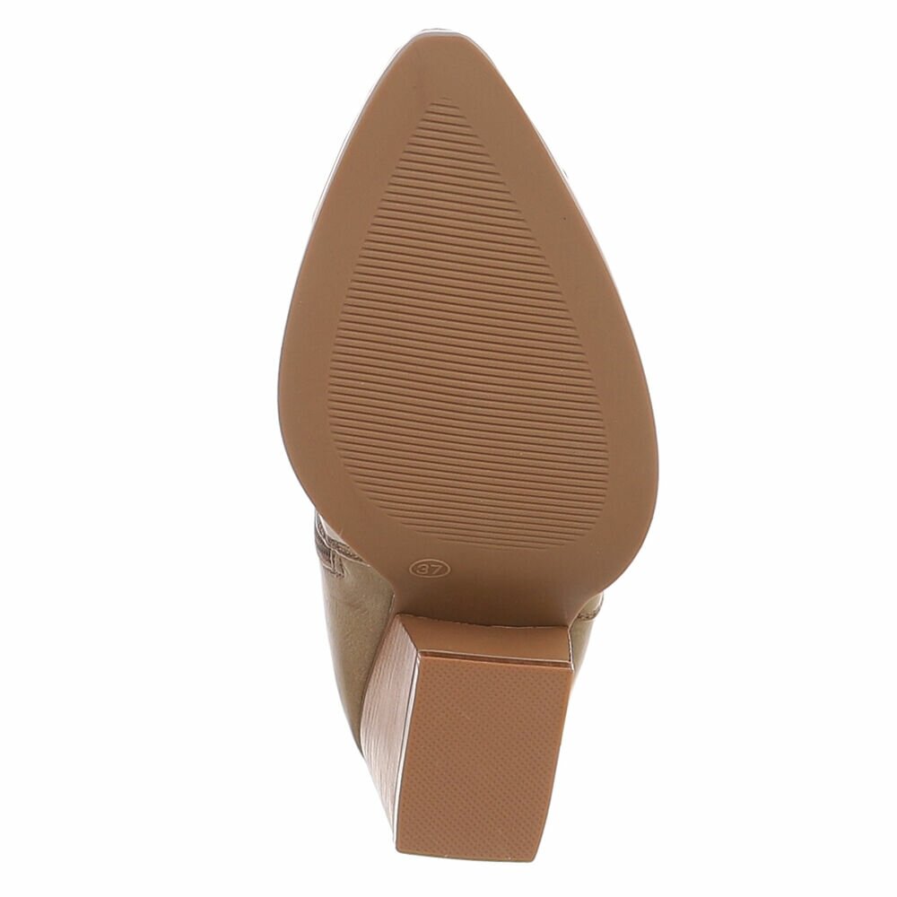 Cizme western - whitepu dama